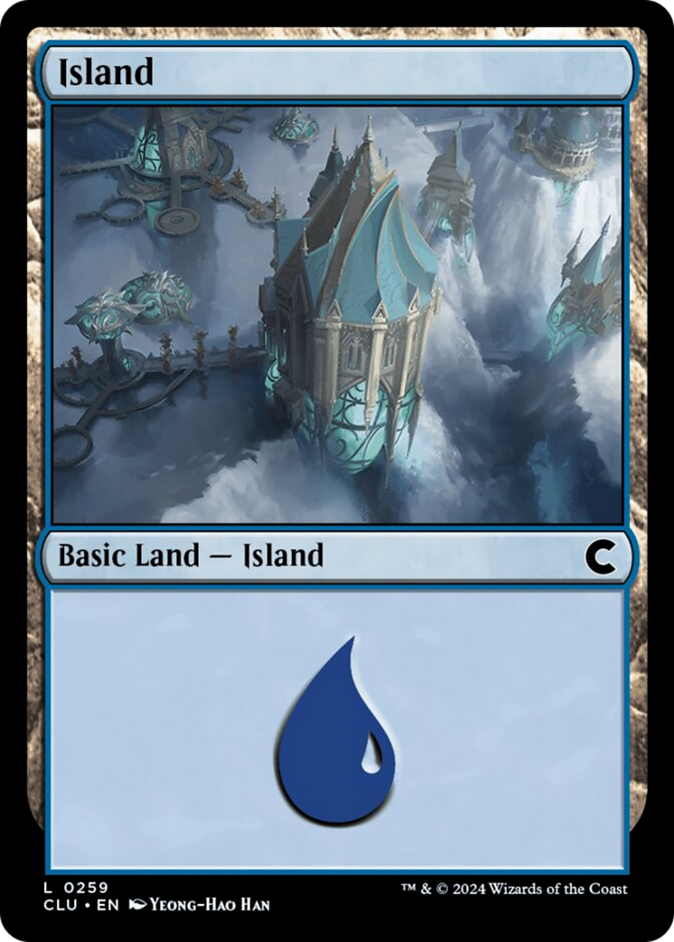 Island (0259) [Ravnica: Clue Edition] | Anubis Games and Hobby