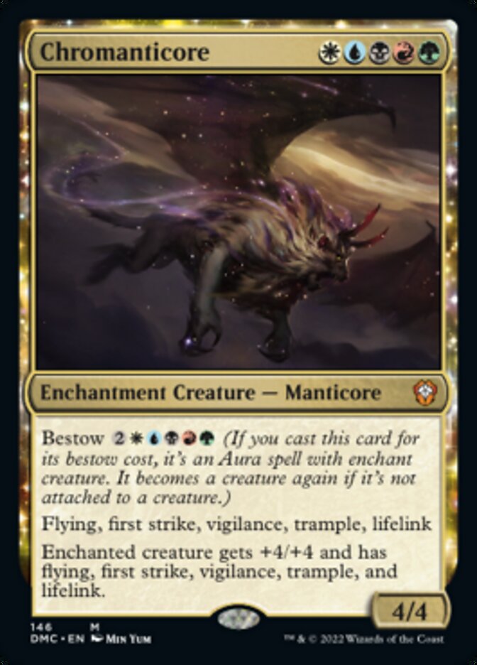 Chromanticore [Dominaria United Commander] | Anubis Games and Hobby