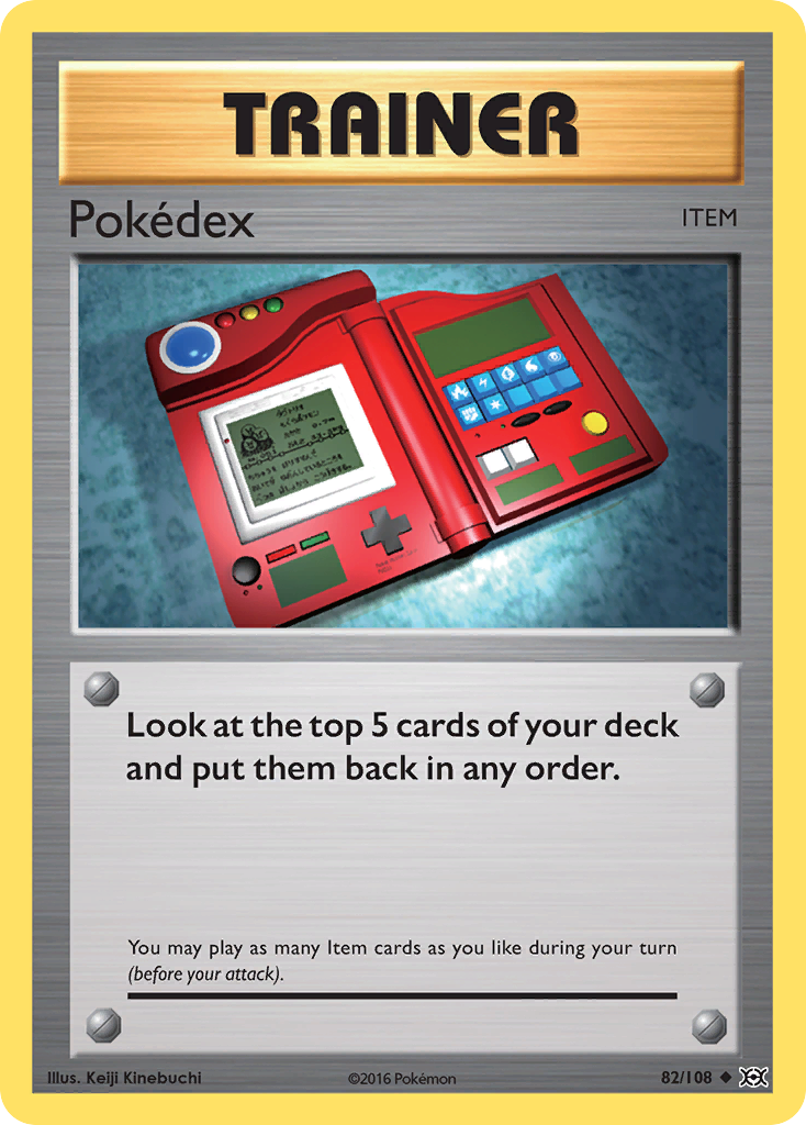Pokedex (82/108) [XY: Evolutions] | Anubis Games and Hobby