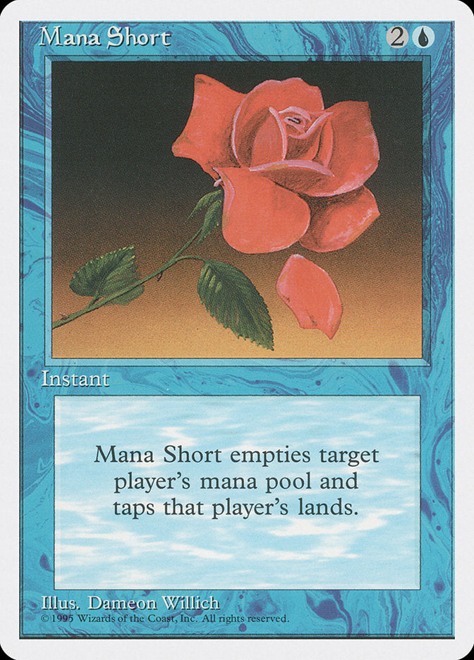 Mana Short [Fourth Edition] | Anubis Games and Hobby