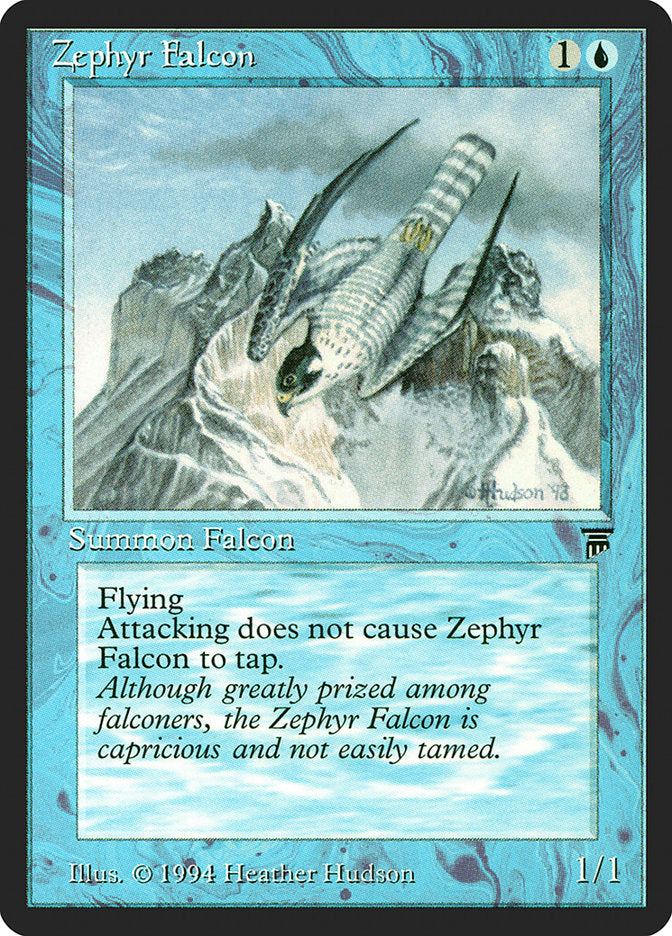 Zephyr Falcon [Legends] | Anubis Games and Hobby