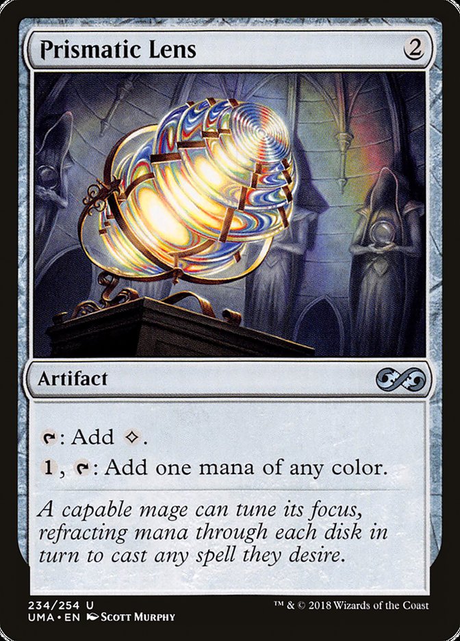 Prismatic Lens [Ultimate Masters] | Anubis Games and Hobby