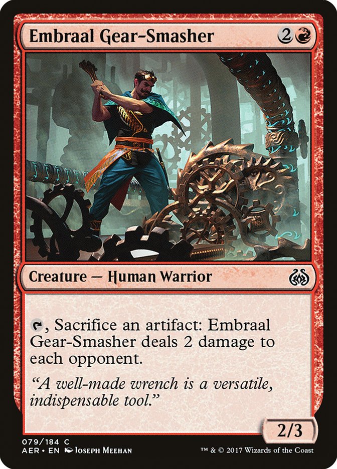 Embraal Gear-Smasher [Aether Revolt] | Anubis Games and Hobby