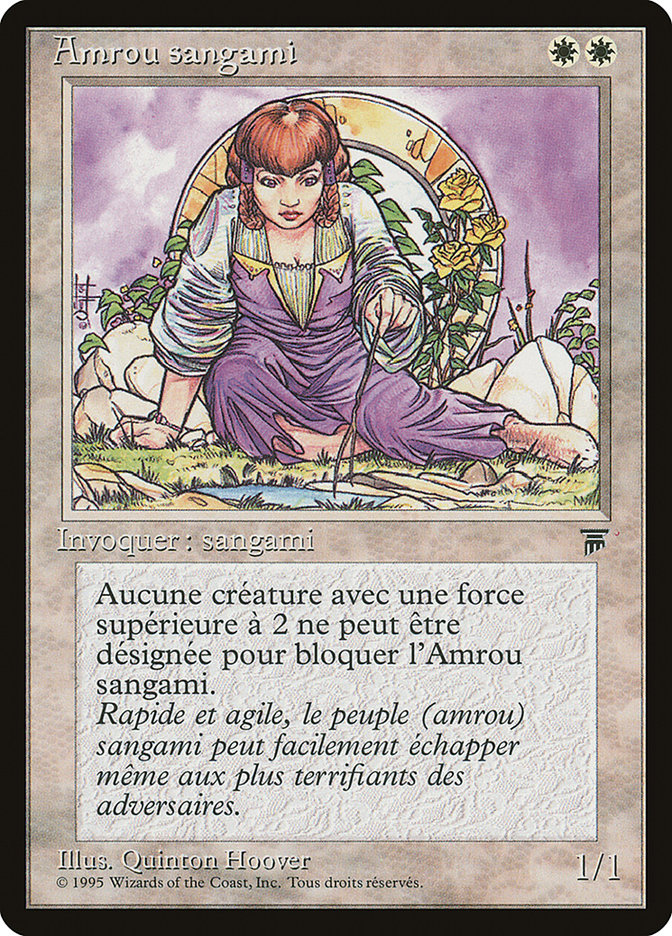 Amrou Kithkin (French) - "Amrou sangami" [Renaissance] | Anubis Games and Hobby