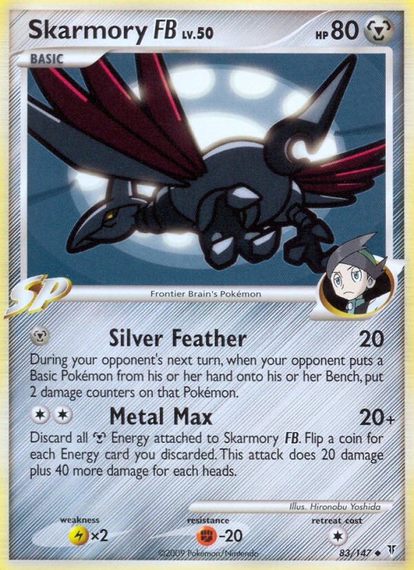 Skarmory FB (83/147) [Platinum: Supreme Victors] | Anubis Games and Hobby