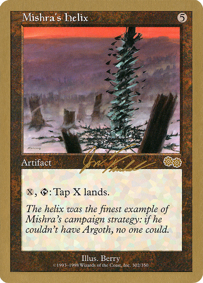Mishra's Helix (Jon Finkel) [World Championship Decks 2000] | Anubis Games and Hobby