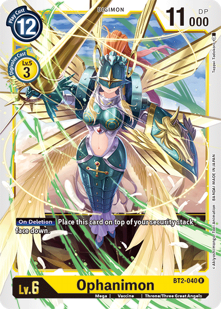 Ophanimon [BT2-040] [Release Special Booster Ver.1.5] | Anubis Games and Hobby