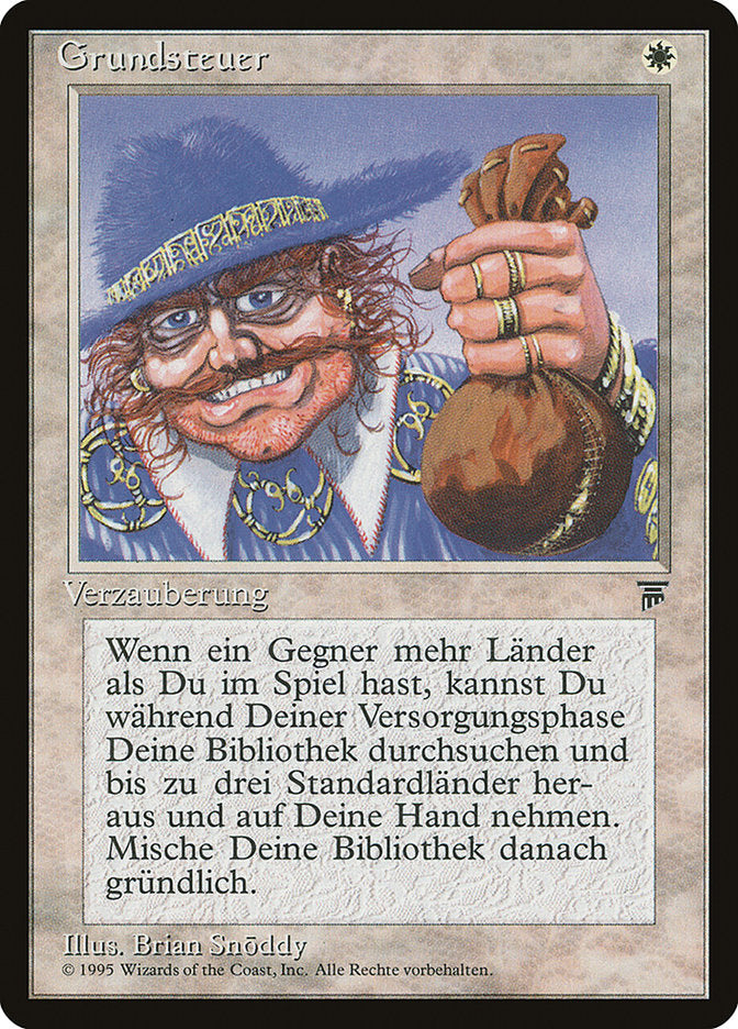 Land Tax (German) - "Grundsteuer" [Renaissance] | Anubis Games and Hobby