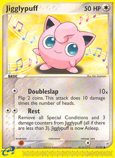 Jigglypuff (41/95) [EX: Team Magma vs Team Aqua] | Anubis Games and Hobby