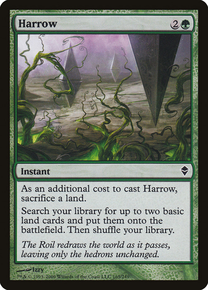 Harrow [Zendikar] | Anubis Games and Hobby