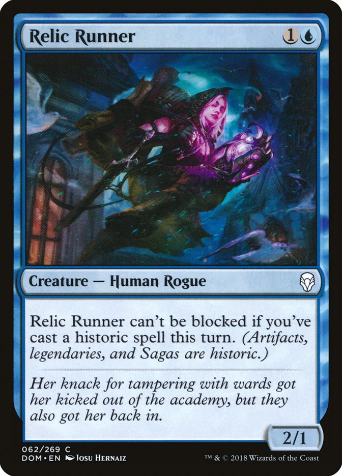 Relic Runner [Dominaria] | Anubis Games and Hobby