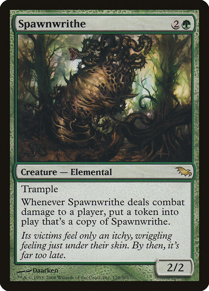 Spawnwrithe [Shadowmoor] | Anubis Games and Hobby