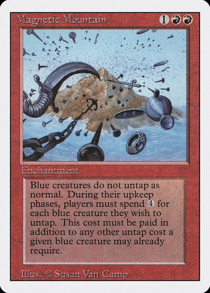 Magnetic Mountain [Revised Edition] | Anubis Games and Hobby