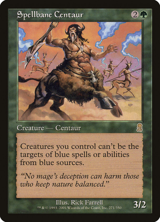 Spellbane Centaur [Odyssey] | Anubis Games and Hobby