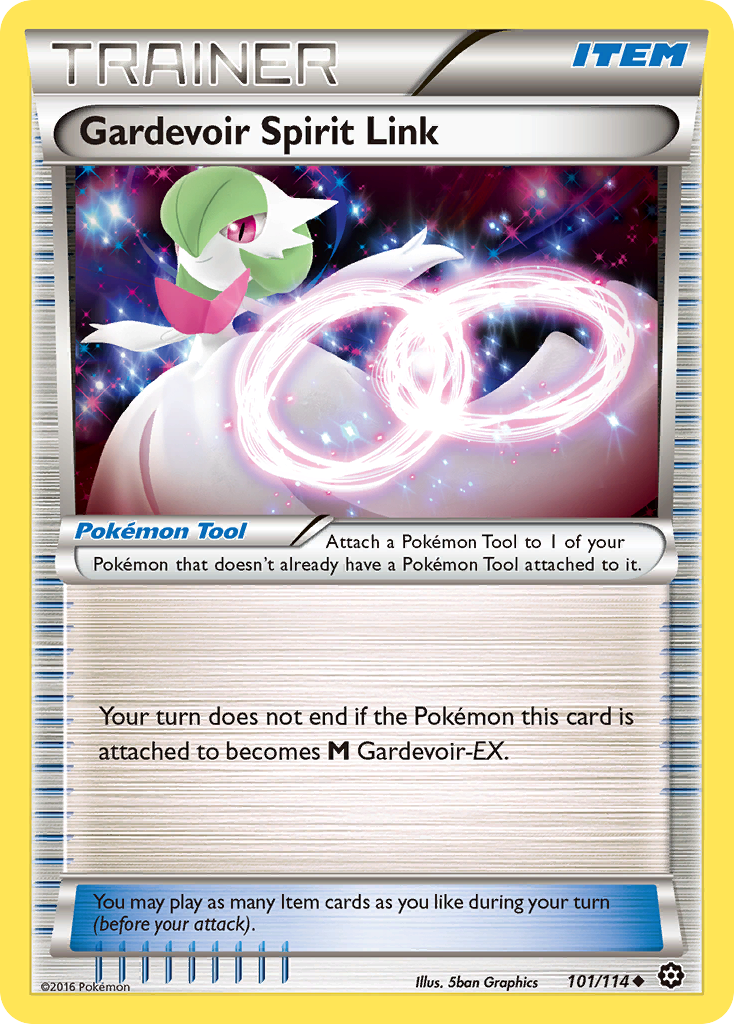 Gardevoir Spirit Link (101/114) [XY: Steam Siege] | Anubis Games and Hobby