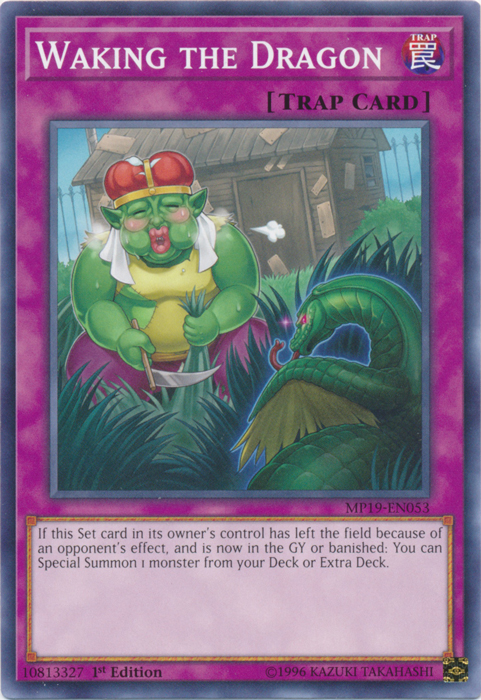 Waking the Dragon [MP19-EN053] Common | Anubis Games and Hobby