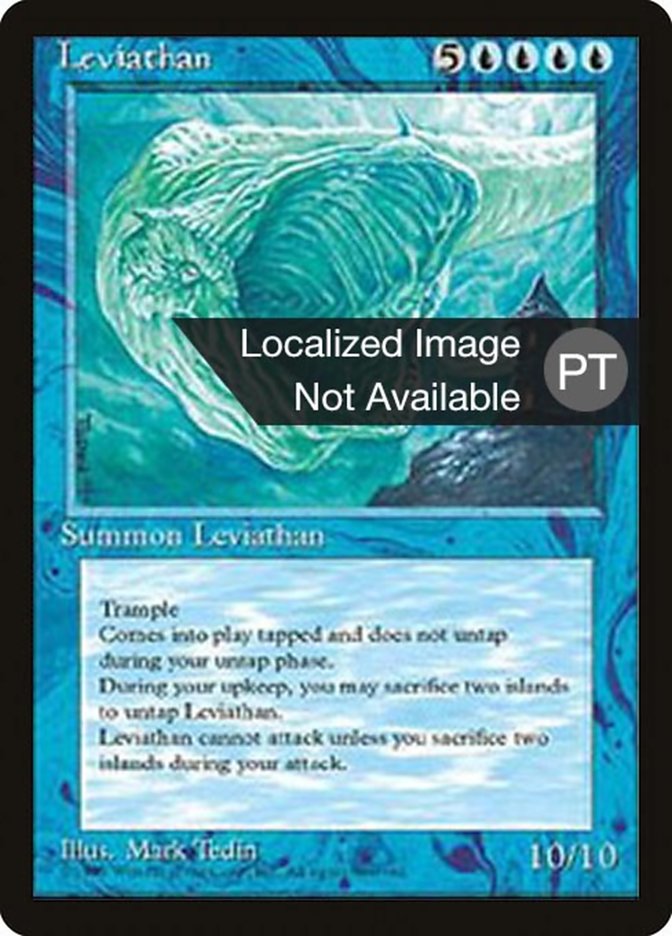 Leviathan [Fourth Edition (Foreign Black Border)] | Anubis Games and Hobby