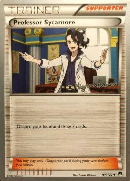 Professor Sycamore (107/122) (Garbanette - Magnus Pedersen) [World Championships 2018] | Anubis Games and Hobby