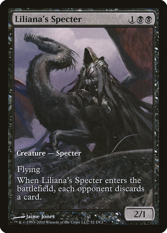Liliana's Specter (Extended Art) [Magic 2011 Promos] | Anubis Games and Hobby