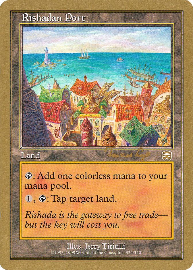 Rishadan Port (Tom van de Logt) [World Championship Decks 2001] | Anubis Games and Hobby