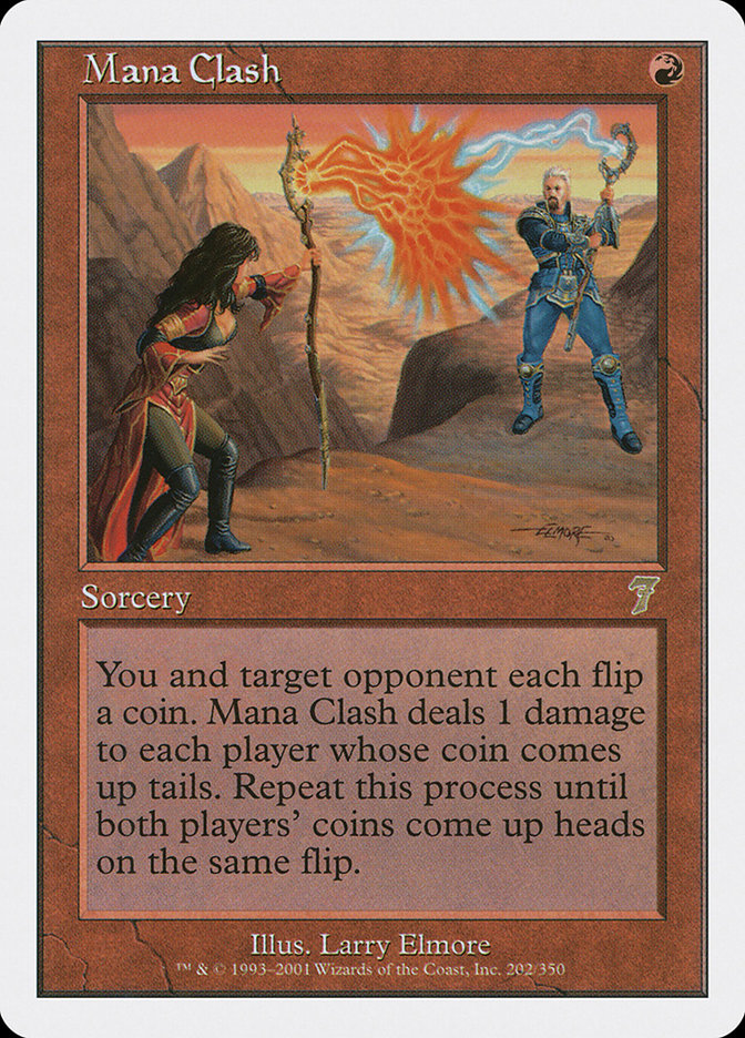 Mana Clash [Seventh Edition] | Anubis Games and Hobby