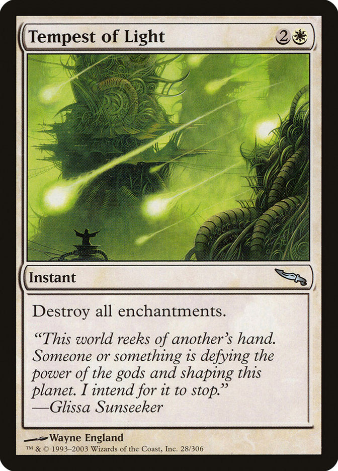 Tempest of Light [Mirrodin] | Anubis Games and Hobby