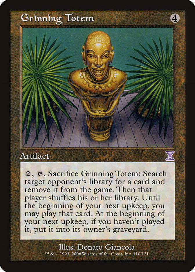Grinning Totem [Time Spiral Timeshifted] | Anubis Games and Hobby