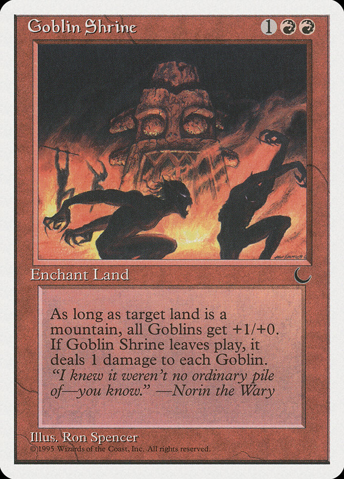 Goblin Shrine [Chronicles] | Anubis Games and Hobby