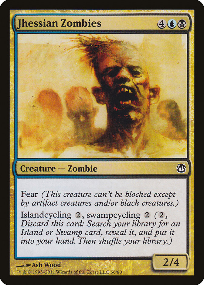 Jhessian Zombies [Duel Decks: Ajani vs. Nicol Bolas] | Anubis Games and Hobby