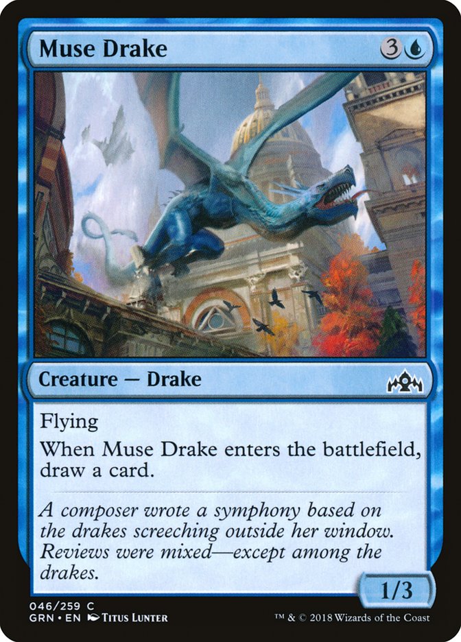 Muse Drake [Guilds of Ravnica] | Anubis Games and Hobby