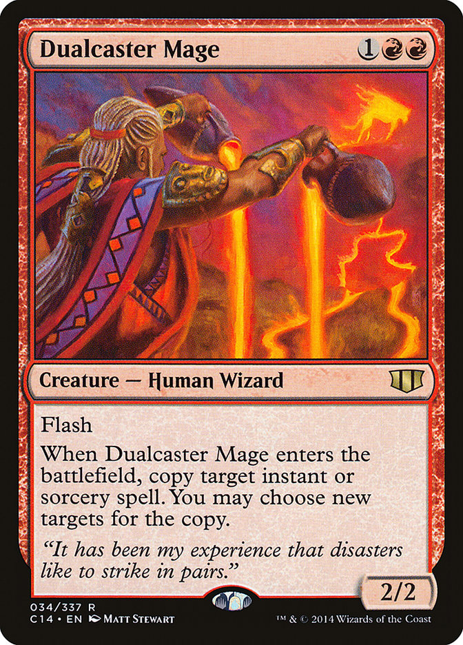 Dualcaster Mage [Commander 2014] | Anubis Games and Hobby