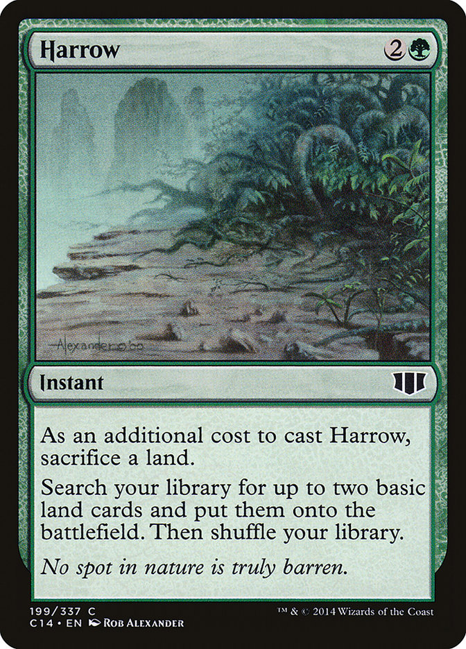 Harrow [Commander 2014] | Anubis Games and Hobby