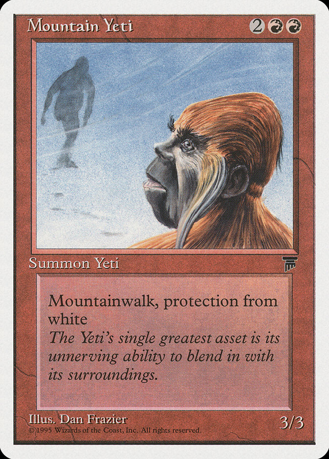 Mountain Yeti [Chronicles] | Anubis Games and Hobby