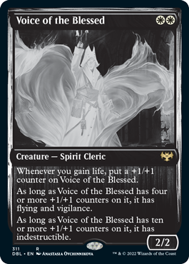 Voice of the Blessed [Innistrad: Double Feature] | Anubis Games and Hobby