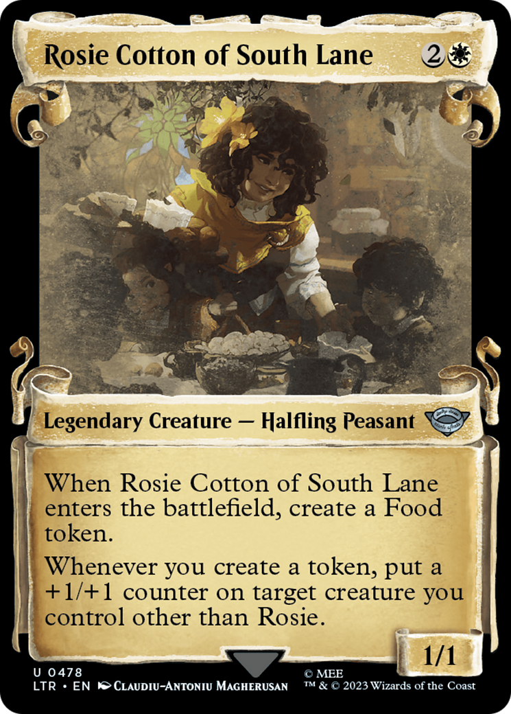 Rosie Cotton of South Lane [The Lord of the Rings: Tales of Middle-Earth Showcase Scrolls] | Anubis Games and Hobby