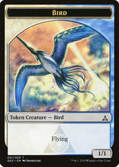 Bird // Thopter Double-Sided Token [Ravnica Allegiance Guild Kit Tokens] | Anubis Games and Hobby