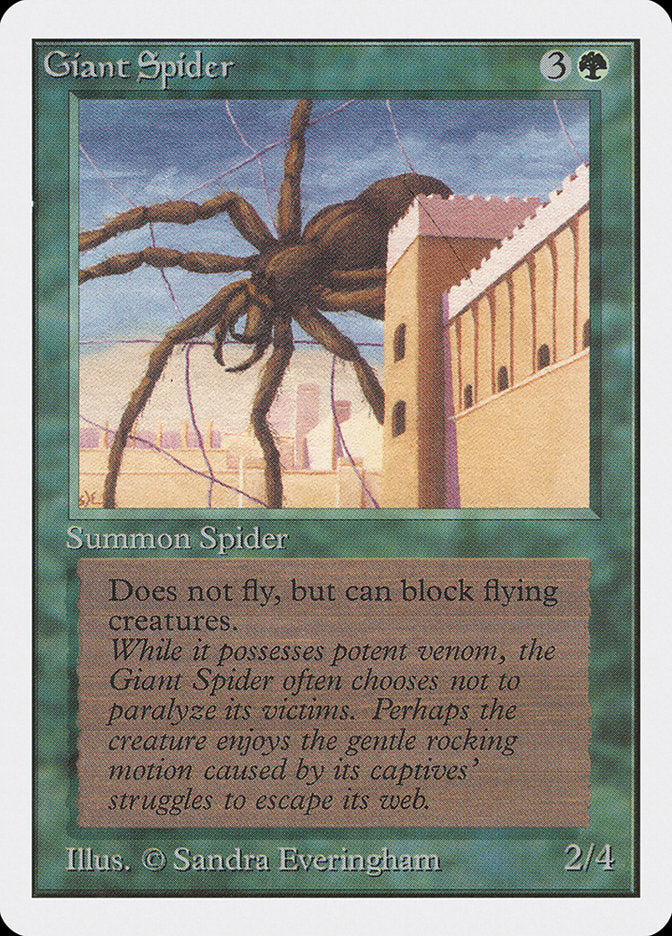 Giant Spider [Unlimited Edition] | Anubis Games and Hobby