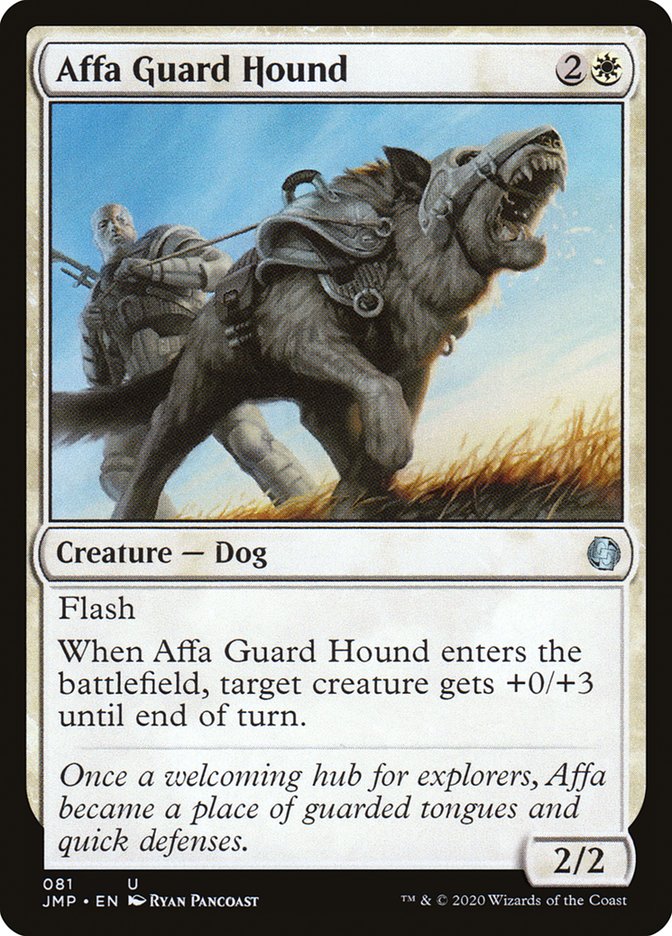 Affa Guard Hound [Jumpstart] | Anubis Games and Hobby