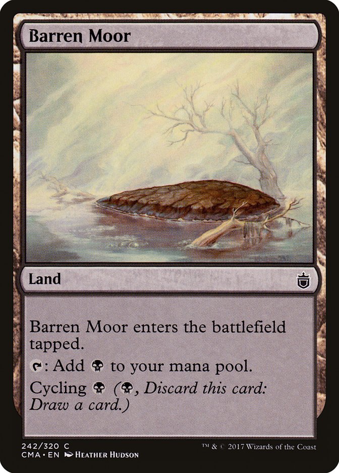 Barren Moor [Commander Anthology] | Anubis Games and Hobby