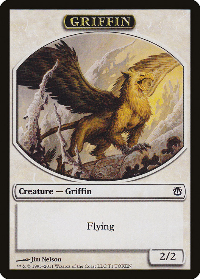Griffin Token [Duel Decks: Ajani vs. Nicol Bolas Tokens] | Anubis Games and Hobby