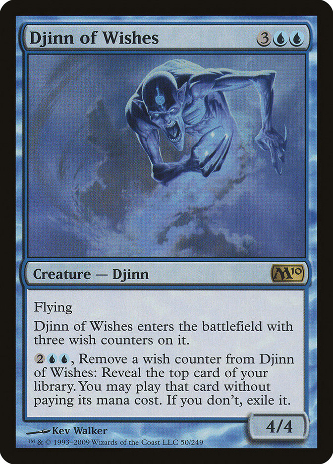 Djinn of Wishes [Magic 2010] | Anubis Games and Hobby