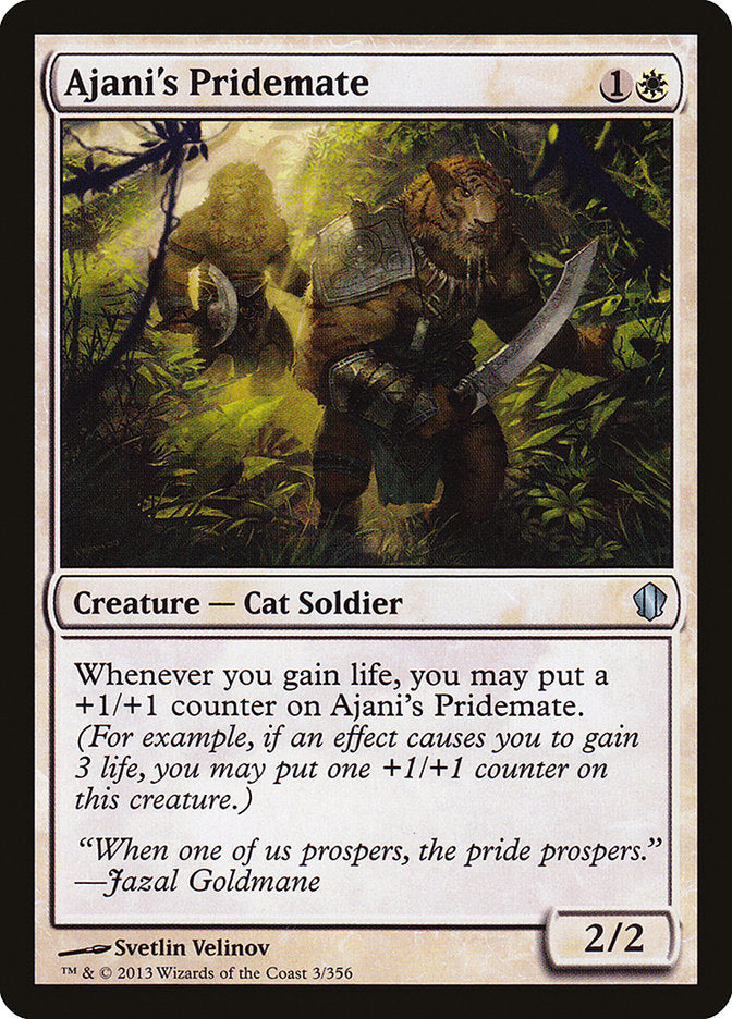 Ajani's Pridemate [Commander 2013] | Anubis Games and Hobby