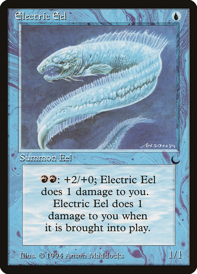 Electric Eel [The Dark] | Anubis Games and Hobby