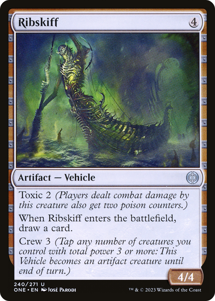 Ribskiff [Phyrexia: All Will Be One] | Anubis Games and Hobby