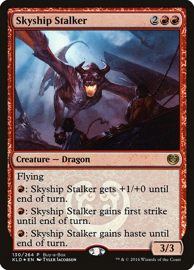 Skyship Stalker (Buy-A-Box) [Kaladesh Promos] | Anubis Games and Hobby