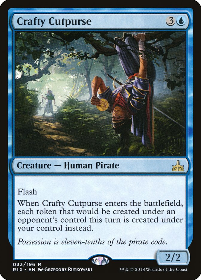 Crafty Cutpurse [Rivals of Ixalan] | Anubis Games and Hobby