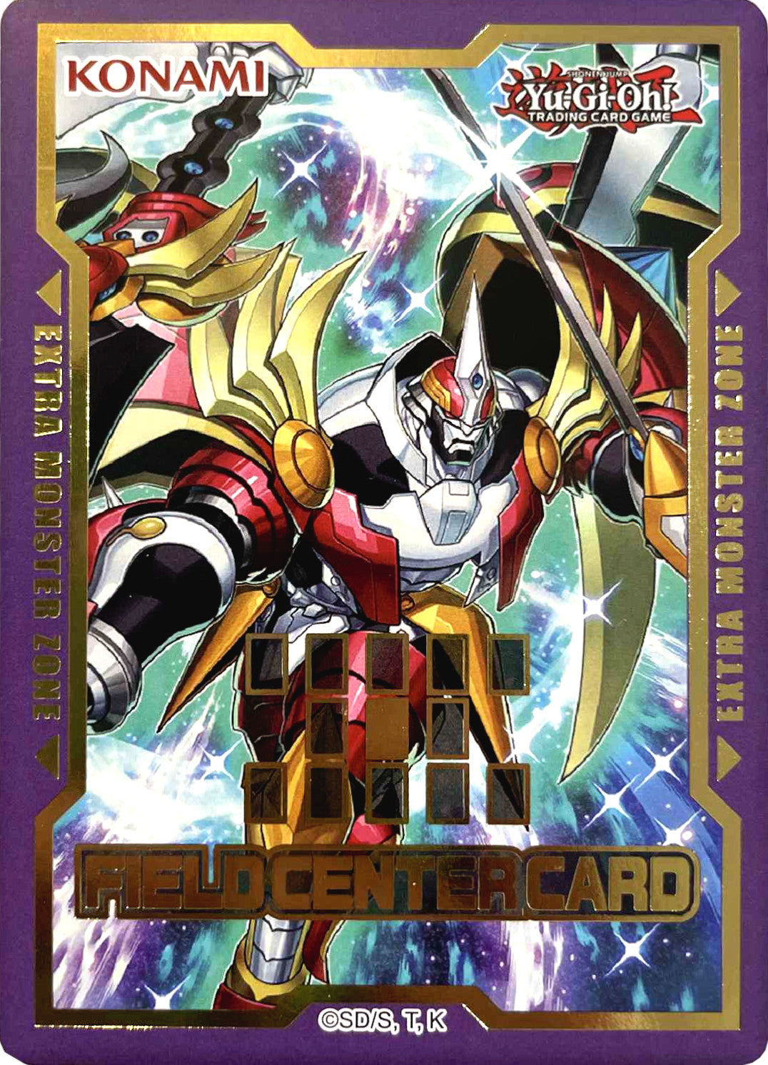 Field Center Card: Ultimate Dragonic Utopia Ray Promo | Anubis Games and Hobby