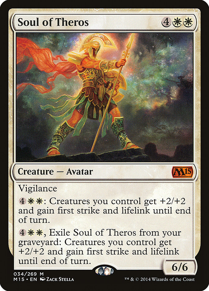 Soul of Theros [Magic 2015] | Anubis Games and Hobby