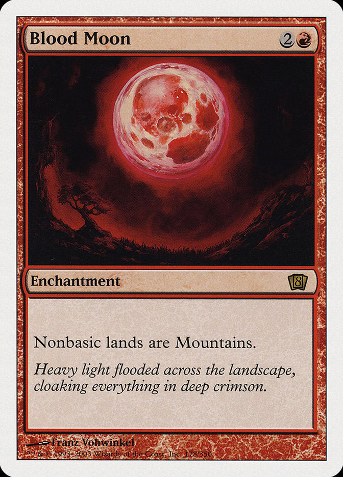 Blood Moon [Eighth Edition] | Anubis Games and Hobby