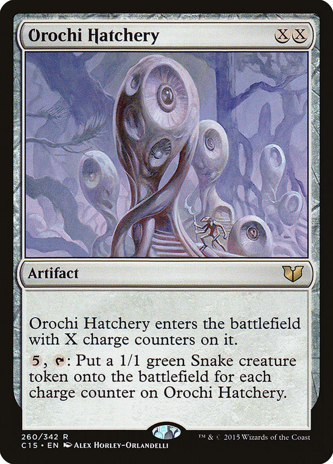 Orochi Hatchery [Commander 2015] | Anubis Games and Hobby